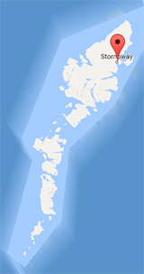 Map Stornoway