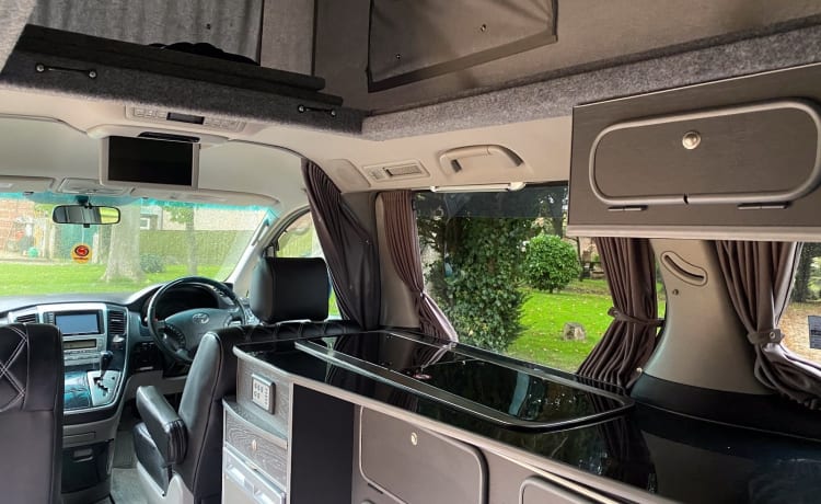 Interior Inside the Campervan Room