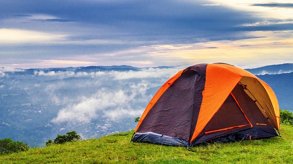 Tent on the Mountain